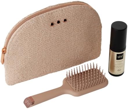 ghd The All-Rounder Paddle Hair Brush, Mini, Cashmere Gift Set by ghd