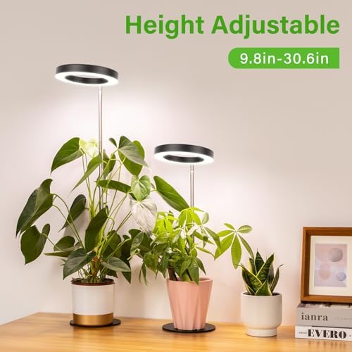 LORDEM Grow Light, Full Spectrum LED Desk Lamp for Plants - Image 2