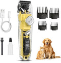 Dog Clippers for Grooming Thick Hair Curly Coats Matted Fur 3-Speeds by Unknown