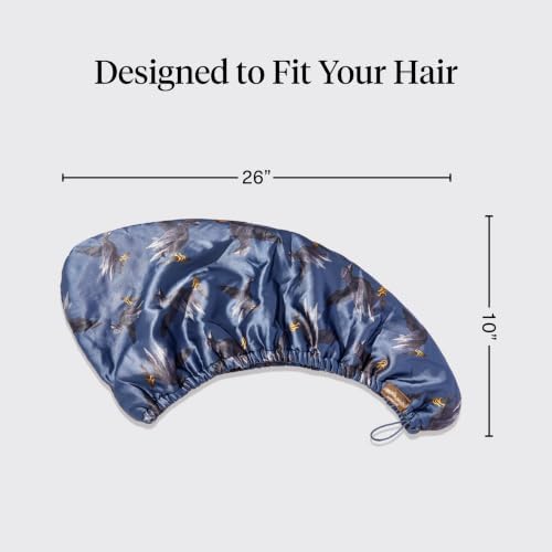 Kitsch x Harry Potter Microfiber Hair Towel Wrap for Women - Ravenclaw - Image 4