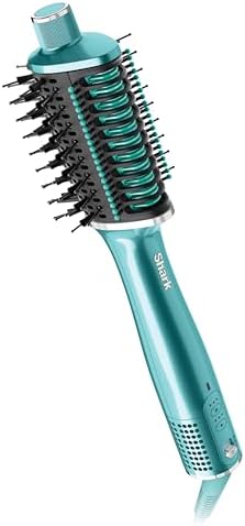 Shark Glossi 2-in-1 Hot Tool & Air Glosser, Ceramic, Juniper Teal, HT302TL by Shark