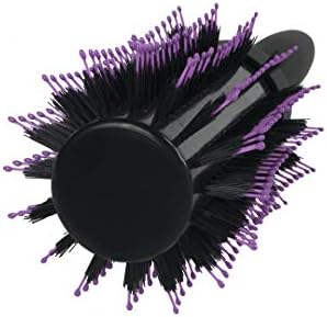 Wet Brush Volumizing Round Brush for Fine to Medium Hair - Salon Blow-Out, Less Pain & Breakage, Lightweight Boar Bristle Detangles & Removes Knots - Image 3