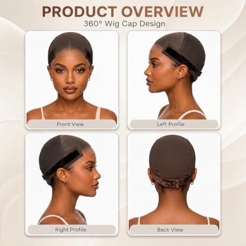 1 Pcs Wig Grip Cap for Glueless Wigs - Image 4