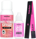 Dolahair Lace Melting Spray Kit for GlueLess Wigs Bond Adhesive Glue Spray by Dolahair