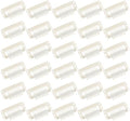 WILLBOND 30 Pcs Wig Clips Hair Extensions, 9-Teeth 32 Mm, Beige White by Willbond+Technology+Limited