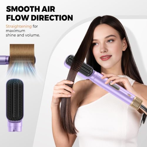 5 in 1 Blow Dryer Brush, Upgrade Hair Dryer Brush Set Multifunctional - Image 5