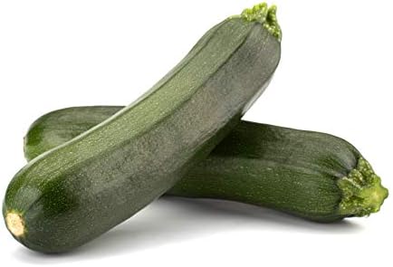 Dark Green Zucchini Squash Seeds,50 Count COOL BEANS N SPROUTS Brand. Heirloom. Non-GMO. Home Gardening. by CoolBeansNSprouts
