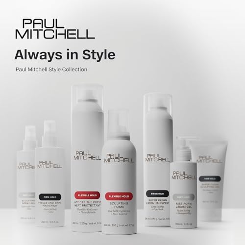 Paul Mitchell Soft Sculpting Spray Gel, Natural Hold, Soft Finish, For All Hair Types - Image 5