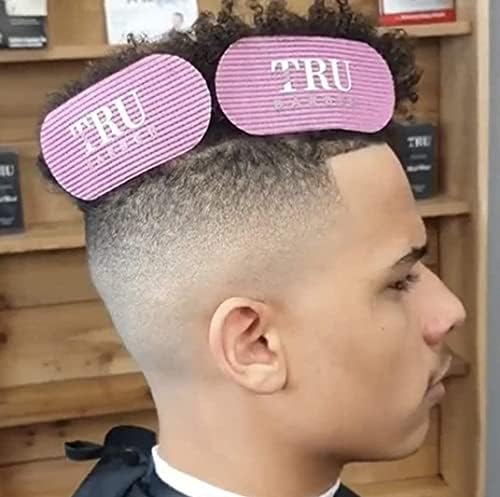 TRU BARBER Hair Grippers for Men and Women 6pcs Bundle - Salon and Barber, Hair Clips for Styling, Sectioning, Cutting and Coloring, Nonslip Grips, Hair holder (Pink) - Image 5
