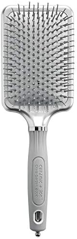 Olivia Garden Ceramic + Ion XL Pro Hair Brush - Paddle Brush for All Hair Types - Smooths and Adds Shine by Unknown