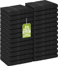 Utopia Towels Salon Towels, Pack of 24, 16x27 in, 100% Cotton, Black by UTOPIATOWELS