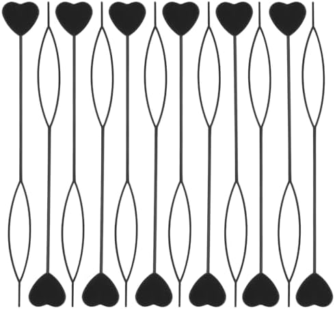 12PCS Hair Beader Tool for Hair Braids, Loading Beads on Hair Braids Beader Tool Quick Automatic Beads Loader Black Hair Bead Maker Threading Applicator Set for Hair Tail Ponytail Styling Maker by Unknown