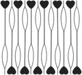 12PCS Hair Beader Tool for Hair Braids, Loading Beads on Hair Braids Beader Tool Quick Automatic Beads Loader Black Hair Bead Maker Threading Applicator Set for Hair Tail Ponytail Styling Maker by Unknown
