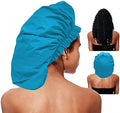 ELEBOX Premium Collection Super Jumbo Shower Cap Blue by ELEBOX