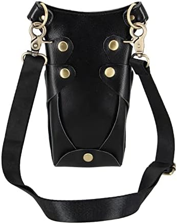 Scissors Bag, Leather Barber Hairdressing Scissor Shears Holster - Image 5