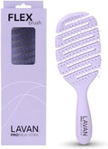 Flex Detangling Hair Brush (Purple) by Unknown