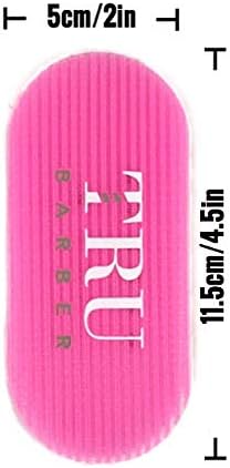 TRU BARBER Hair Grippers for Men and Women 6pcs Bundle - Salon and Barber, Hair Clips for Styling, Sectioning, Cutting and Coloring, Nonslip Grips, Hair holder (Pink) - Image 3