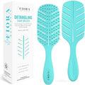 Fiora Naturals Detangler Brush for Wet and Dry Hair, Soft Detangling Brush by FioraNaturals