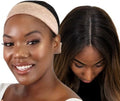 MILANO COLLECTION WiGrip, The Original Comfort Wig Grip Band, Adjustable Bands for Women Provide Glueless Support, Non-Slip Wig Grip Headbands, Tension-Free, One Size Fits All, Nude, 3 Pack by MILANOCOLLECTION