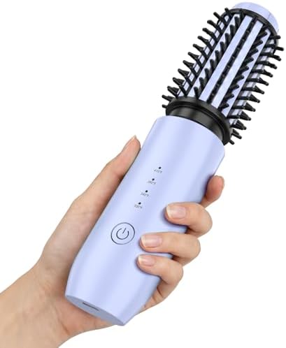CARESKY® Cordless Curling Iron Brush 1‑1/2" Reduce Frizz for 1B-3C Curls by CARESKY