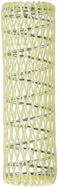 Annie Wire Mesh Rollers – Small 11/16 Inch Hair Curlers for Tight Curls & Ringlets, Heatless Styling Tools for Short to Long Hair – 12 Count (Yellow) by AnnieInternational