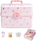 Pulseplay Hair Accessories Organizer with Handle for Girls Pink by Unknown