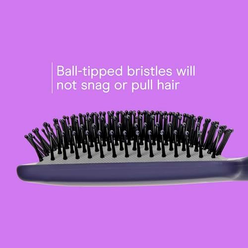 Conair Paddle Hair Brush, Ultra Wide Detangling Design for Thick Hair - Image 5