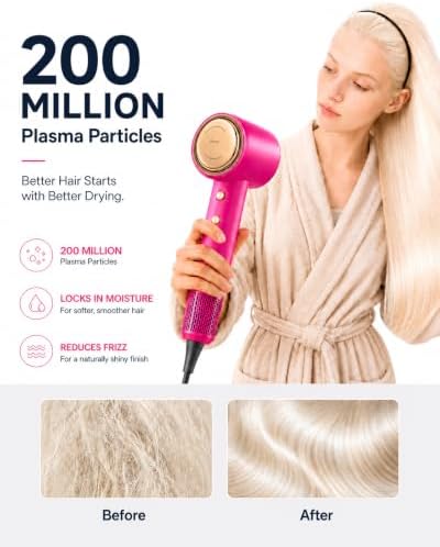 Tideway Hair Dryer, High-Speed Blow Dryer with Magnetic Diffuser,1500 Watts - Image 3