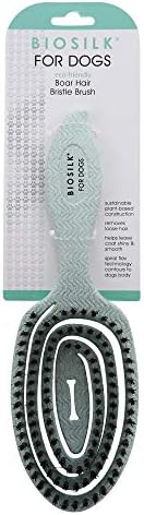 BioSilk for Dogs Eco-Friendly Boar Hair Bristle Brush, 48-Pack - Image 7