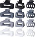SMKSL 12 Pcs Hair Claw Clips for Women & Girls 3 Styles Hair Accessories by SMKSLHAIRCLAWCLIP