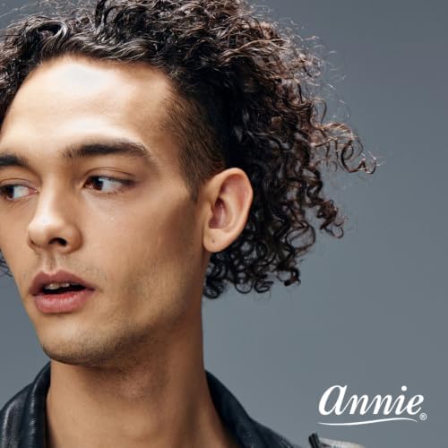 Annie Soft Club 100% Pure Boar Bristle Wave Hair Brush for Men - Image 5