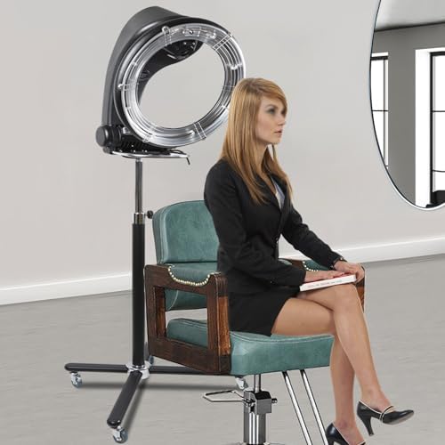 3 in 1 Hair Dryer Professional Orbiting Infrared Hair Dryer Color Processor Salon Drying Perming Machine 6 Modes Perm Coloring Hot Oil Treatment Semi-Colored Dry & Manual 1000W - Image 5