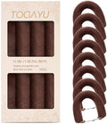 Heatless Curls Overnight Hair Care Set - Jumbo Velvet Hair Curlers by TogayuSelected