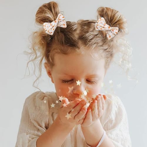 Niceye 24 Pack Baby Hair Bows for Girls, Toddler Hair Clips in Paris - Image 4