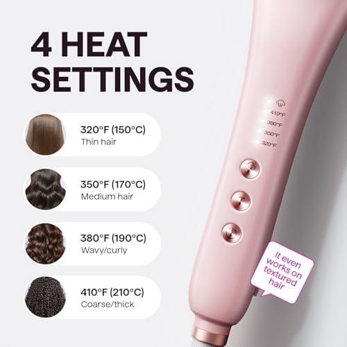 Wavytalk Pro Steam Hair Straightener Brush Steamline Pro Straightener Brush - Image 6