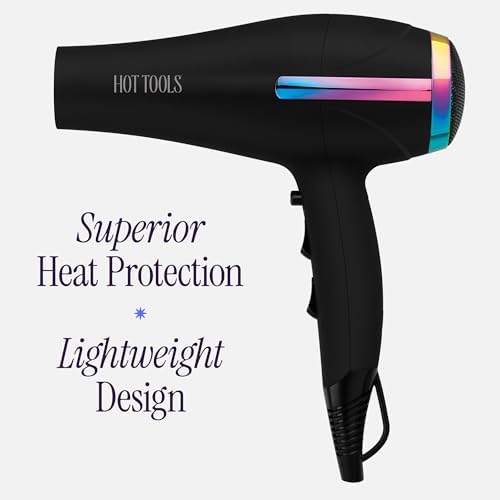 Hot Tools Professional 1875 Watt Ceramic Rainbow Salon Hair Dryer - Image 2