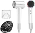 High-Speed Ionic Hair Dryer with Diffuser, 110k RPM Fast-Drying Blow Dryer by Celebeauty