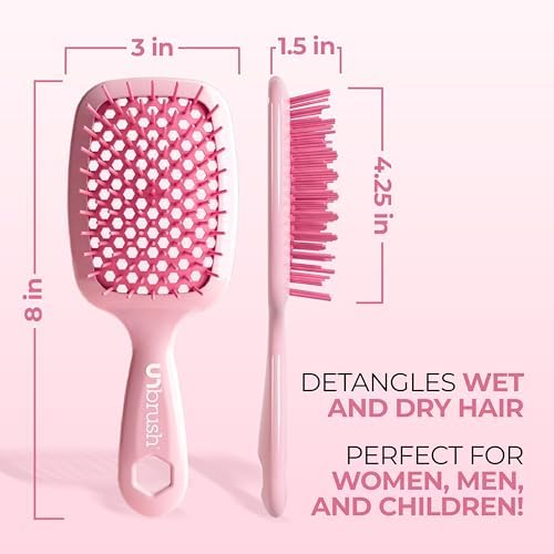 FHI Heat UNbrush Detangling Brush for Wet & Dry Hair - Image 5