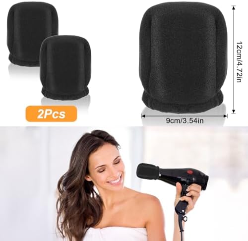 Sibba 2 PCS Sock Diffuser, Portable Travel Hair Dryer Sock Attachment - Image 3