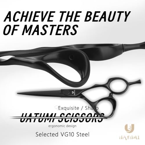 Hair cutting Scissors 5.5" - Premium VG10 Hair Shears With Ultra-Sharp Edge - Image 6
