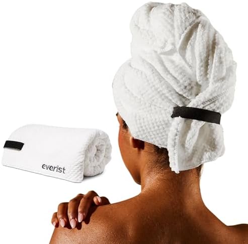Everist Quick Dry Hair Towel | Microfiber, Reduces Breakage by Everist
