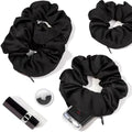 Pocket Scrunchies Hair Ties with Hidden Zipper Stash Scrunchy Ponytail Holder Secret Compartment Items by Ivyu