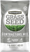 Pennington Contractors Northern Grass Seed Mix, Rapid Grass Seeds for Lawn, 40 lb by Pennington