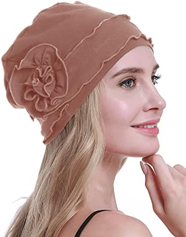 osvyo Chemo Headwear Turban Cap for Women - Cancer Beanie Hair Loss Sealed Packaging - Image 5