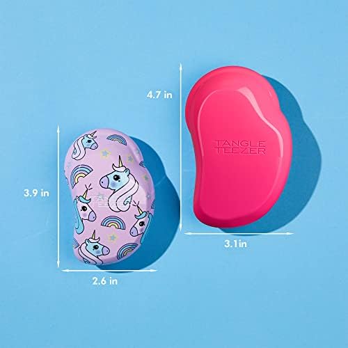 Tangle Teezer Original Detangler Brush for All Hair Types, Pink Fizz - Image 5