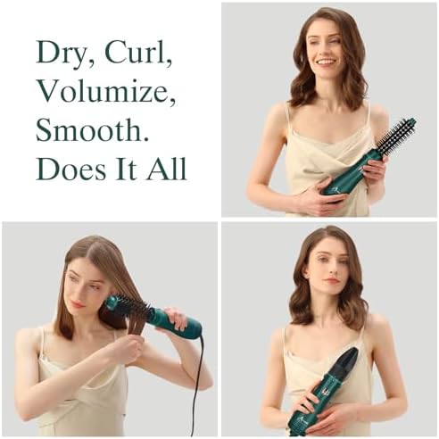 Aima Beauty Blow Dryer Brush Set, 4-in-1 Round Brush Blow Dryer and Styler - Image 2