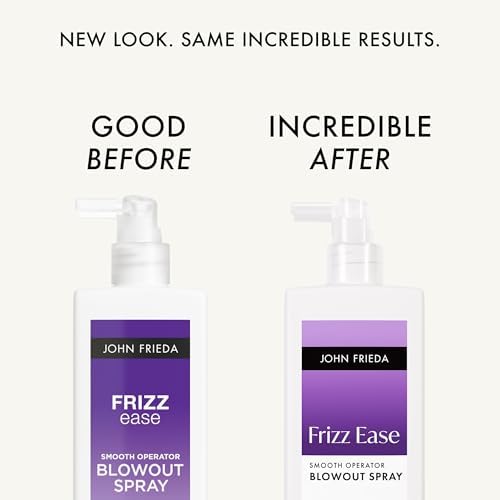 John Frieda Frizz Ease Smooth Operator Heat Protectant Spray, 6.77 fl oz - Image 2