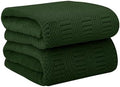 JML Microfiber Bath Towels, 30" x 60", Pack of 2, Olive-Green by JML