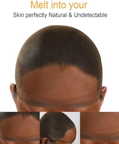 BEEOS Brown HD Wig Cap for Women, 12 PCS Wig Caps for Lace Front Wigs - Image 3