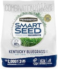 Pennington Smart Seed Kentucky Bluegrass Blend, Grass Seeds for Lawn, 3lb by Pennington